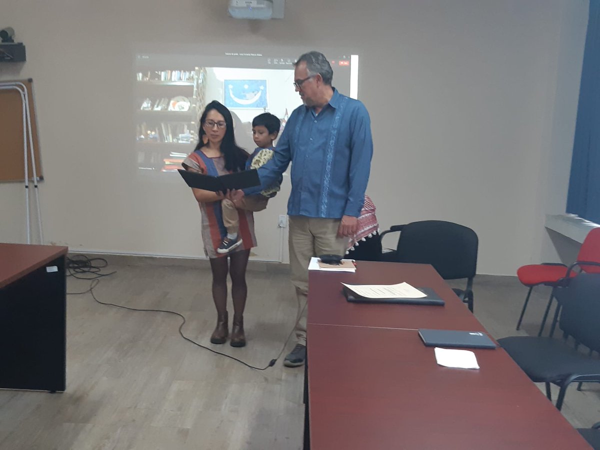 #OrgulloECOSUR #ECOSUR felicita a Luisa Fernanda Palacios Aldana por haber obtenido el grado de Maestra en Agroecología, el pasado 7 de marzo de 2024 Lee la nota completa en bit.ly/3W9CTa0 ¡𝗘𝗻𝗵𝗼𝗿𝗮𝗯𝘂𝗲𝗻𝗮!