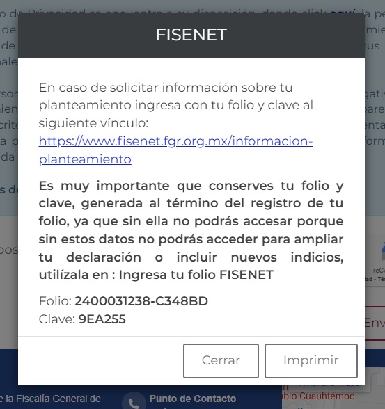 Les informo que ya presenté ante la @FiscaliaElecMx la DENUNCIA del #DelitoElectoral por el acuerdo coordinado de Marko Cortés con 5 Gobernadores del PAN, para ganar las elecciones del 2 de junio en favor de XG, Diputados y Senadores del PAN.

@ortizpinchetti
#NoAlFraudeElectoral