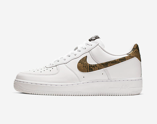 Dropped via SNKRS LIVE Nike Air Force 1 Low ‘Ivory Snake’ snkrs.sng.link/Doihh/tb4a/r_0…