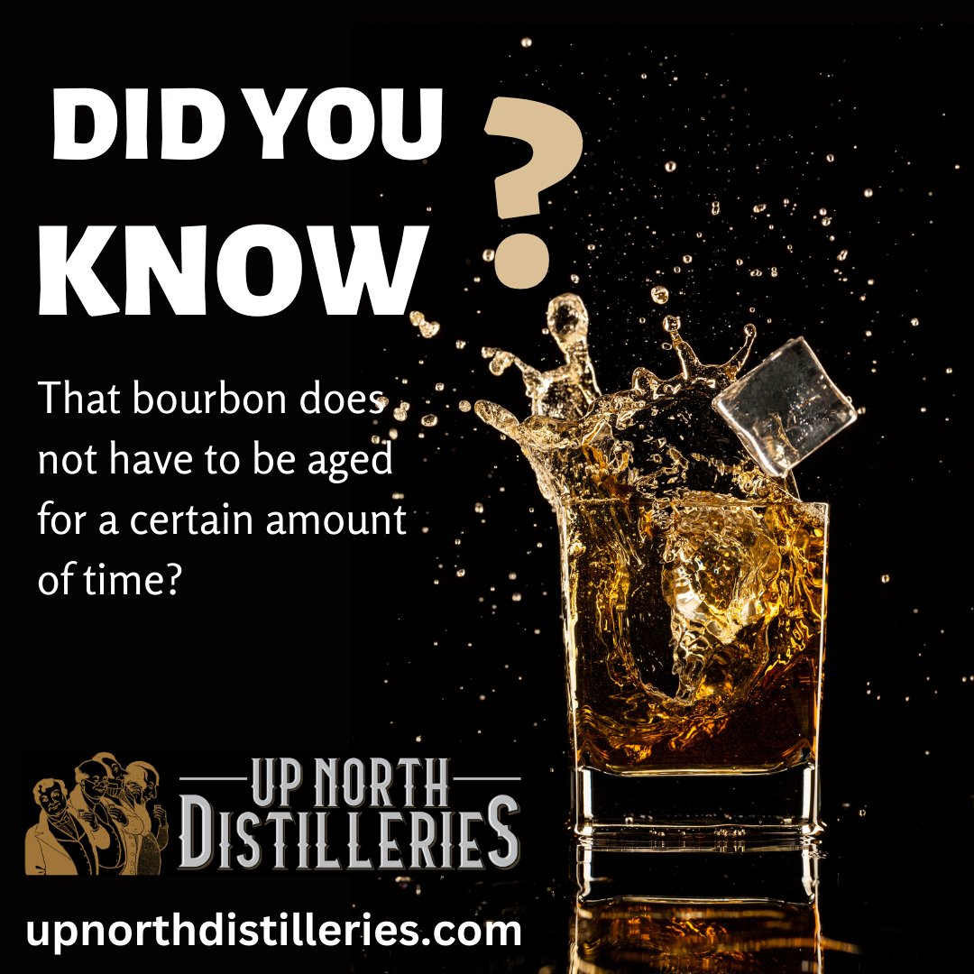 UpNorthEnterta1's tweet image. Straight bourbon must be aged for 2+ years but bourbon just has to touch oak. Upnorthdistilleries.com to discover local distilleries
#localdistilleries #localdistillery #northernmichigandistilleries #upnorthdistilleries #northernmichigan #liquortrivia #liquorfunfacts #didyouknow