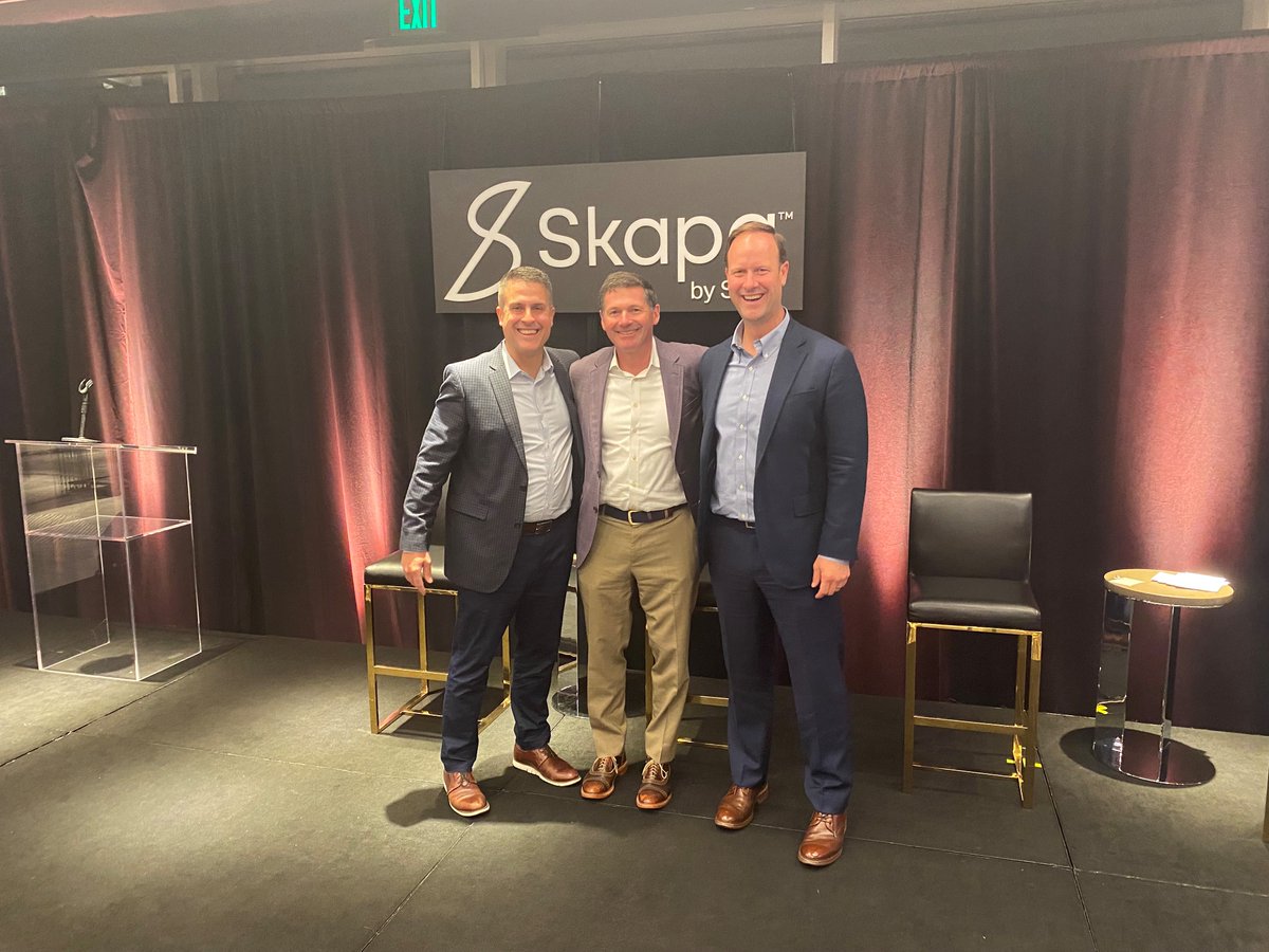 Cornerstone team members participated in our client @AUVSI's Annual Uncrewed Systems Conference, Xponential, which took place in conjunction with client @Saab’s launch event for its new initiative, Skapa by Saab. Proud to partner with these two innovative companies!