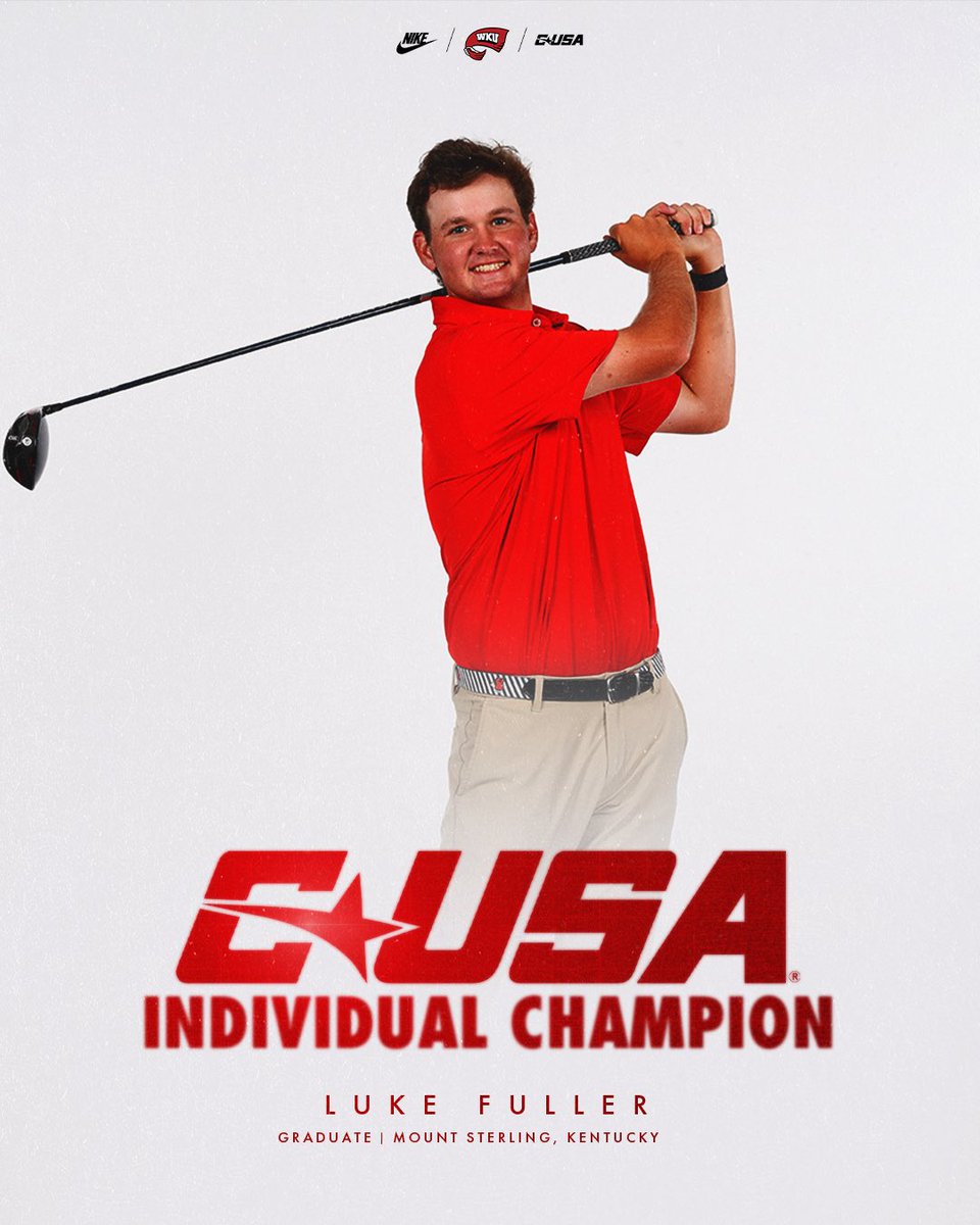 🏆𝘾𝙐𝙎𝘼 𝘾𝙝𝙖𝙢𝙥𝙞𝙤𝙣🏆

Luke Fuller has become the first Hilltopper to win an individual title since 2006❗️

#GoTops