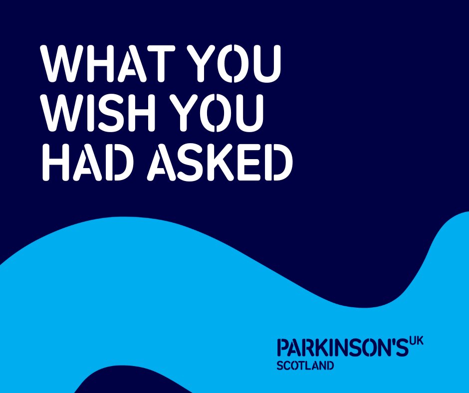 Join us for a webinar where you can raise the questions you wish you had asked after your diagnosis with Parkinson’s. 🗓️ 30 April 2024 🕖 7pm 📌 Online This is open to people recently diagnosed with Parkinson’s and their family and friends. Book here 👉 bit.ly/3PXBKyx