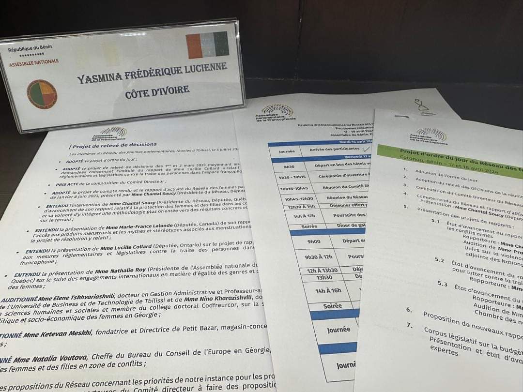yasminaouegnin's tweet photo. Du 16 au 21 avril dernier, c'est avec grand plaisir que j'ai retrouvé nombre de mes consoeurs parlementaires d'Afrique, d'Europe, d'Asie et d'Amérique, avec lesquelles je travaille depuis plus d'une douzaine d'années. https://t.co/wrHALxrKo7