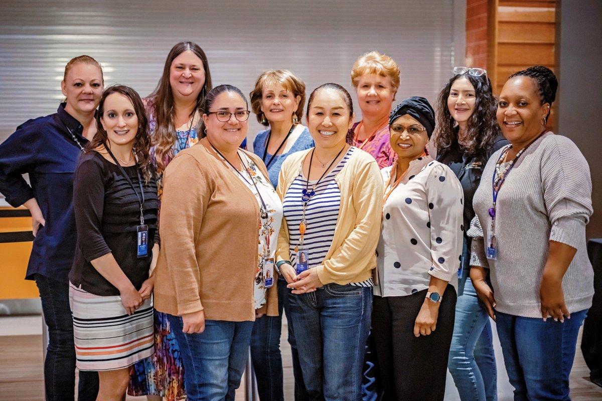 🍊🧡On this Administrative Professionals Day, the OCCC extends heartfelt appreciation to its valued administrative team with a delightful Ice Cream Social. Here's to the golden champions who ensure that the Center’s operations run smoothly – enriching OCCC experiences for all.
