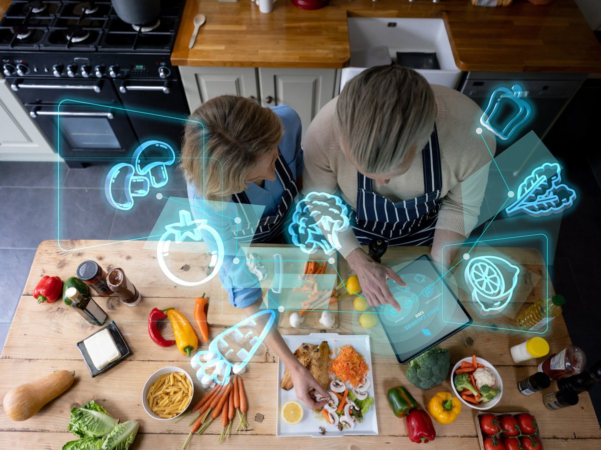 AI is transforming the food and beverage industry by optimizing taste, consumer preferences, and production with predictive modeling. It's fostering innovation and sustainability without replacing the human touch.  #FoodAndBeverage
 tiny-link.io/GymLQ8YA7I6wX1…