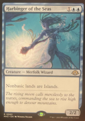 Well Merfolk matchup is not getting any better for Zoo soon! 🤔🤭😂