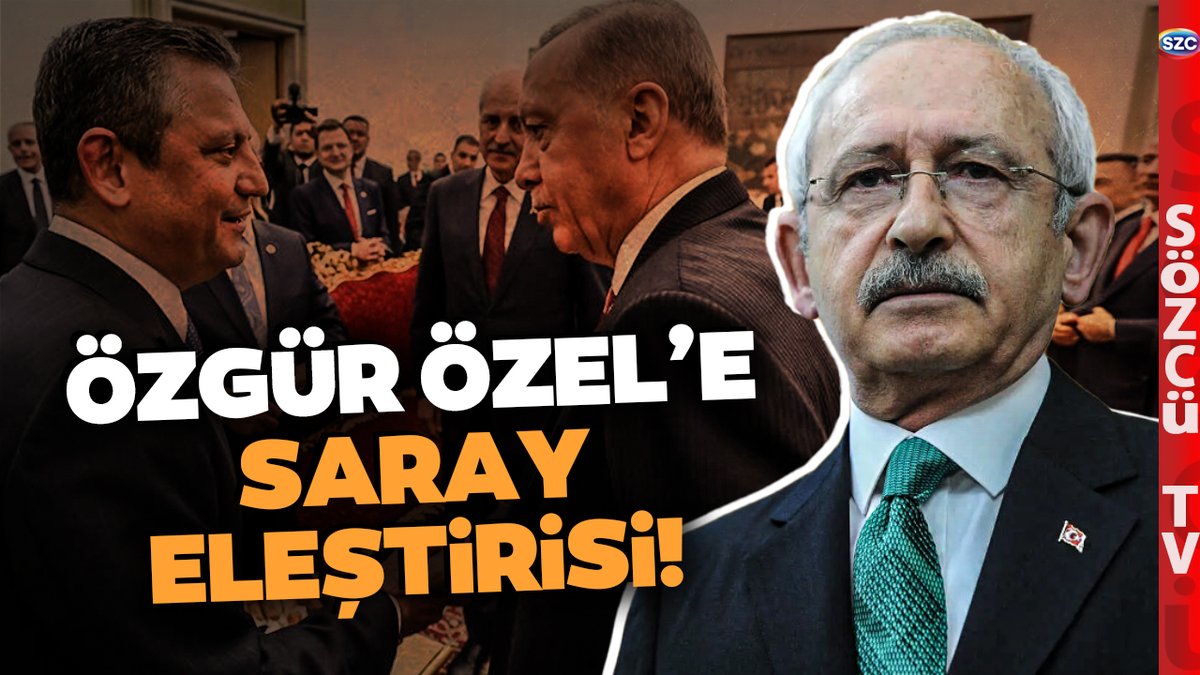 Kemal Kılıçdaroğlu'ndan Özgür Özel'e Sert İtiraz! 'Müzakere Edilmez Mücadele Edilir' @eceuner12 youtu.be/uj6xxxarBIA