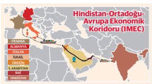 3-CPEC Projesinin Kalkınma Yoluna entegrasyonu, Çin ve Pakistan’ın da sürece dahil edilmesi ile birlikte Hindistan’ın Hindistan-Ortadoğu-Avrupa Ekonomik Koridoru projesinde Türkiye’yi devre dışı bırakma oyunu da boşa çıkarılmış olacaktır.