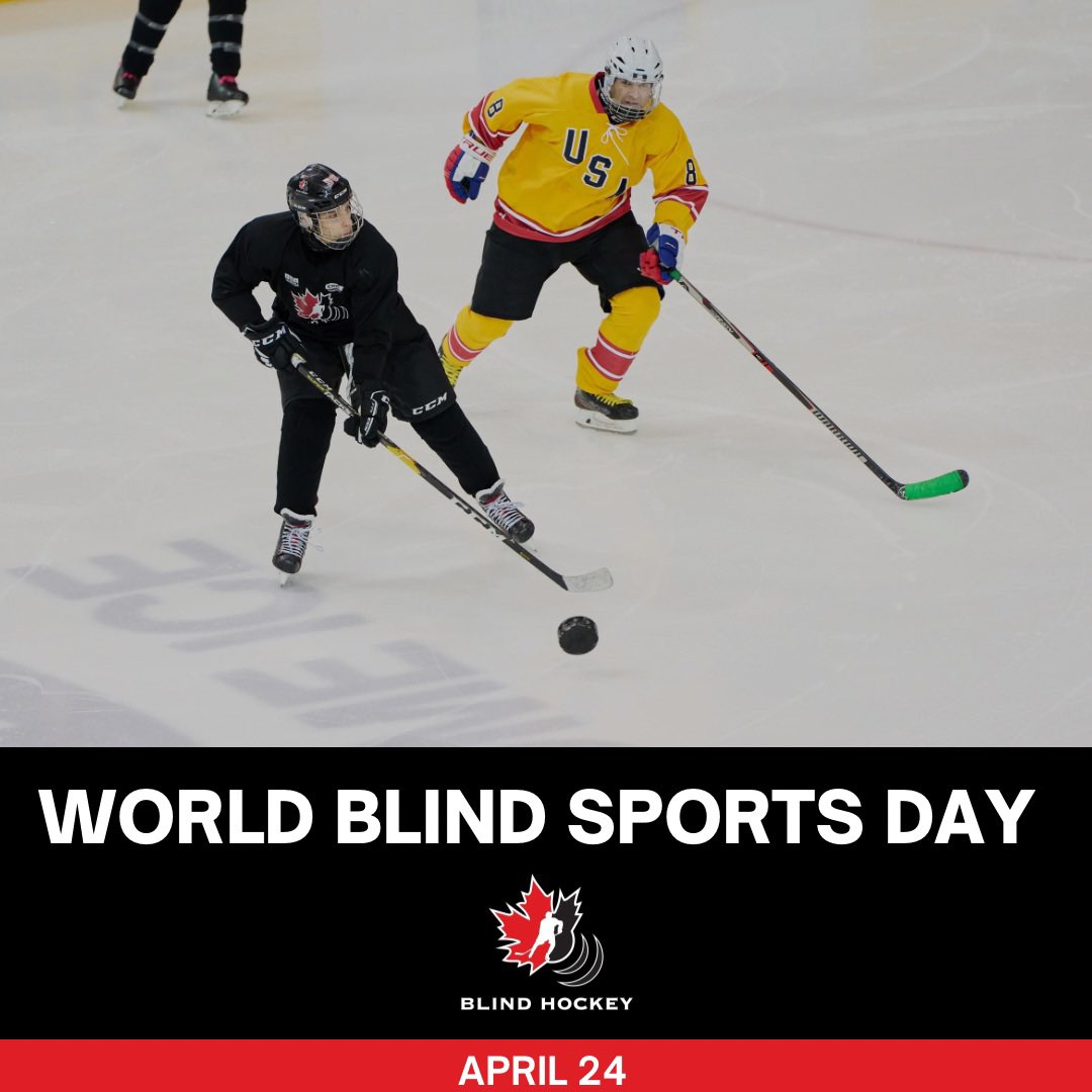 (2/2) Canadian Blind Hockey pledges to continue to work to grow the Para sport of #Blind #Hockey around the world with the goal of becoming the fourth sport for athletes with visual impairments at the Winter #Paralympics and the first team sport! @IBSABlindSports