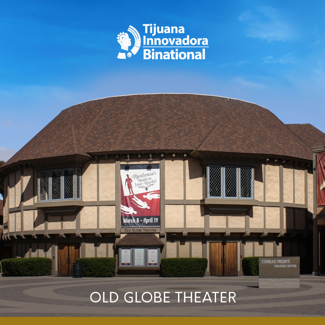 🌎🤝#CrossborderFriday🇲🇽🇺🇸 This #region is full of icon places, like @TheOldGlobe🎭 #SanDiego's own Tony Award–winning theatre🏆 A place for #art #creativity & #joy
Have you been there? Share your experience with us👇

#TijuanaInnovadora #Binational @BalboaPark
