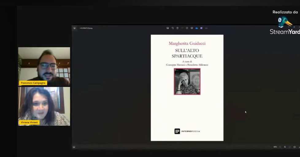 L'Angolo di #MondodiVersi di @PacoCampagna presenta 'Sull'alto spartiacque' @InternoPoesia l’antologia dedicata a Margherita Guidacci in lettura questa settimana 
youtu.be/UUNZ2aBEoHA?si… via @YouTube