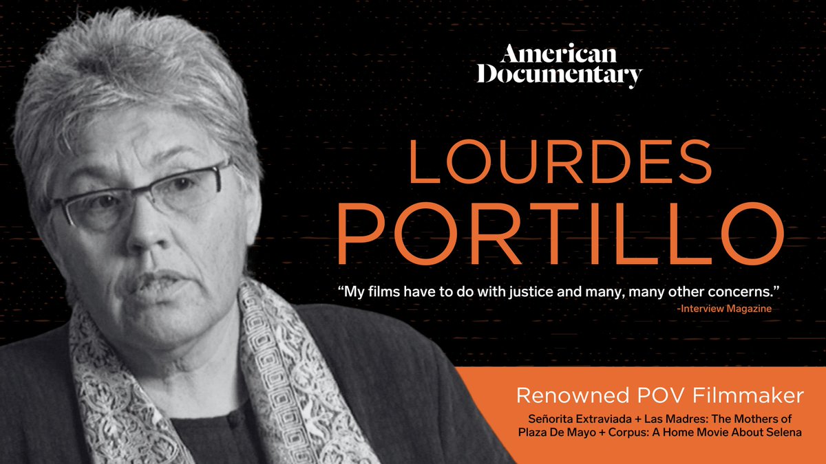 With deep sadness, we announce the loss of POV filmmaker, visual artist, investigative journalist, and social activist Lourdes Portillo. She seamlessly intertwined narratives through her documentaries, shedding light on identity and social justice issues across the Americas.