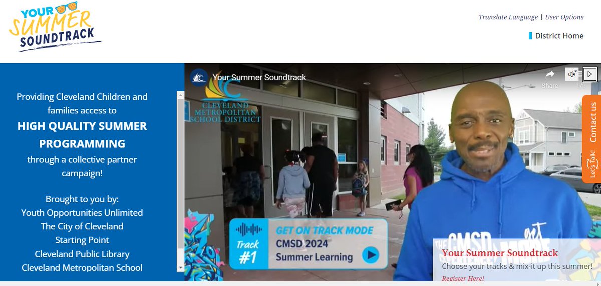 @NEOhioParent News drop:  #summercamps @CLEMetroSchools @clevemetroparks @Cleveland_PL and more clevelandmetroschools.org/summerlearning