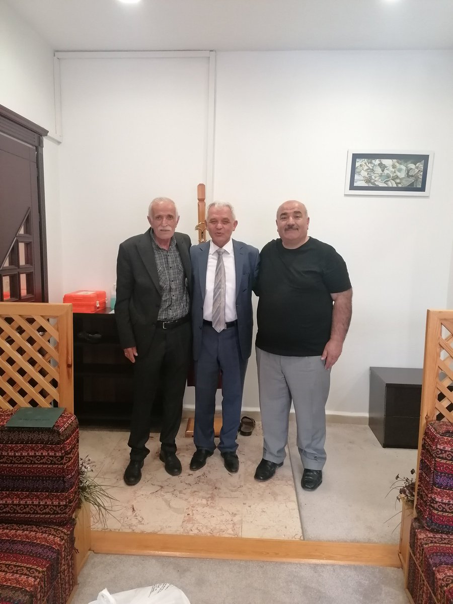 Bostancık skm koordinetörü olarak mamak bld başkanı VELİ GÜNDÜZ ŞAHİN ziyaretim