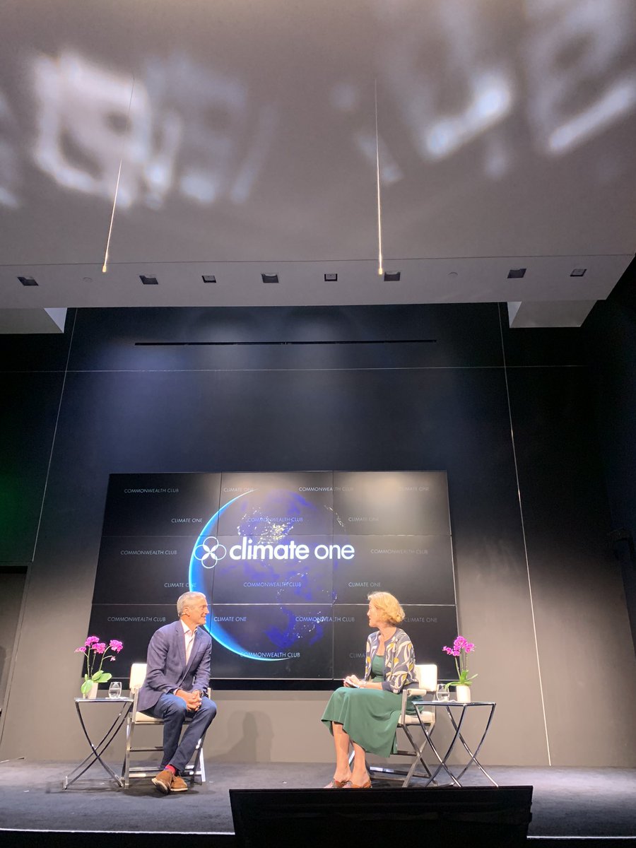 Wonderful event featuring CA Natural Resources Secretary @WadeCrowfoot interviewed by KQED’s @DanielleVenton at #SFClimateWeek about the importance of nature in CA’s efforts to combat climate change, #30x30, home hardening and more @SFClimateWeek @climateone @30x30CA