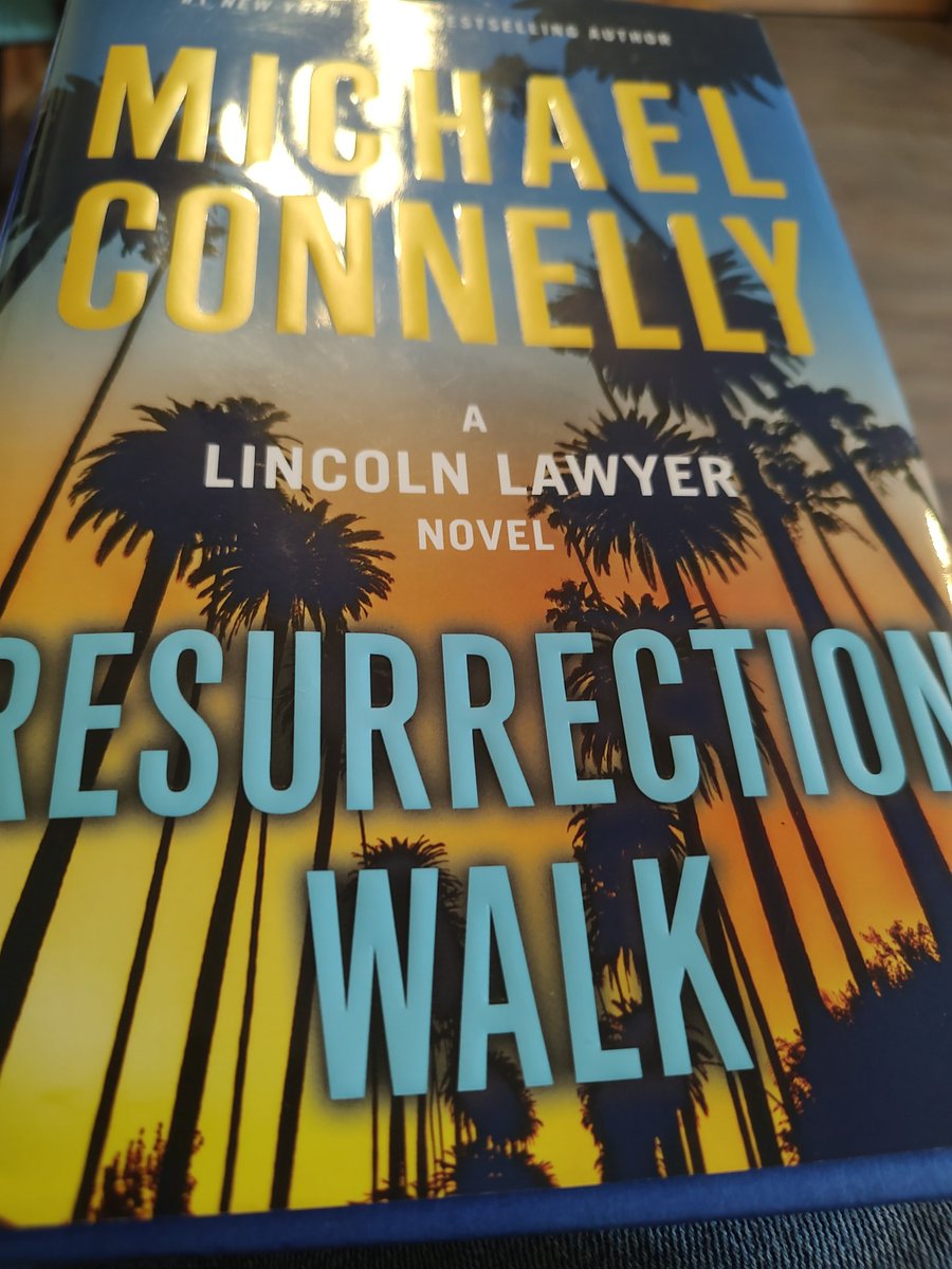 Book 9 is complete, @Connellybooks never disappoints, Bosch and the Lincoln Lawyer are two of my favorite characters. If you haven't read Connelly you are missing out. Grab one of his books for the summer. You will be hooked.