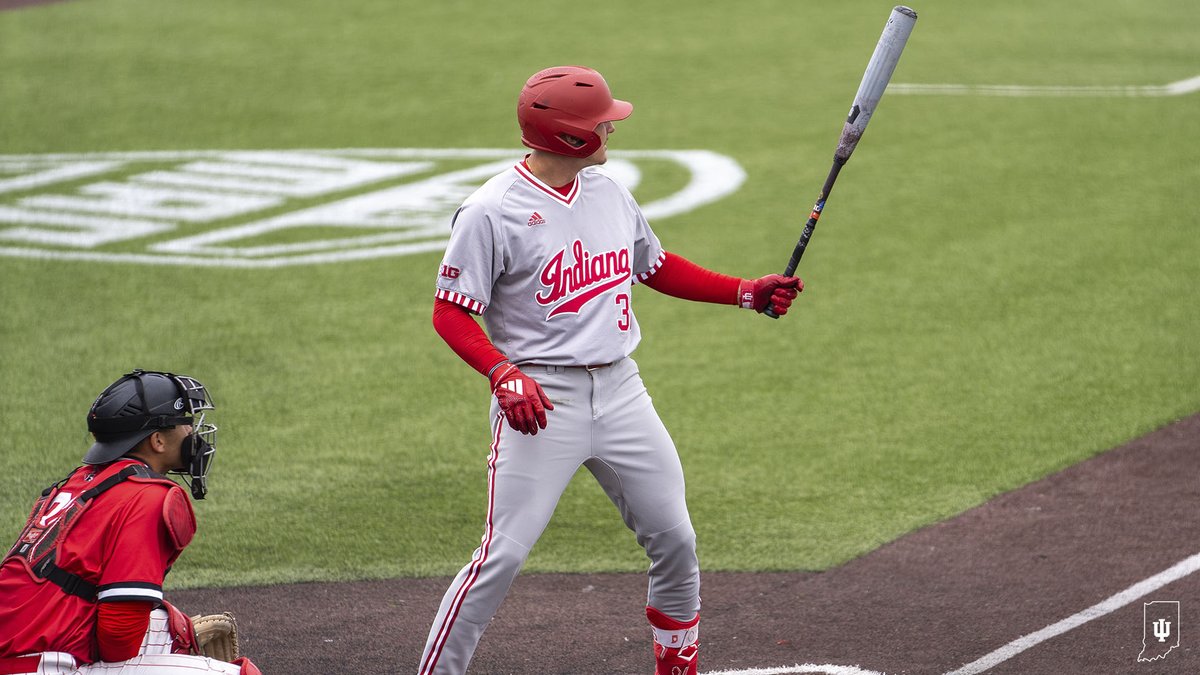 Josh Pyne doubles to right field and that's hit 200!

A true representative of Indiana.