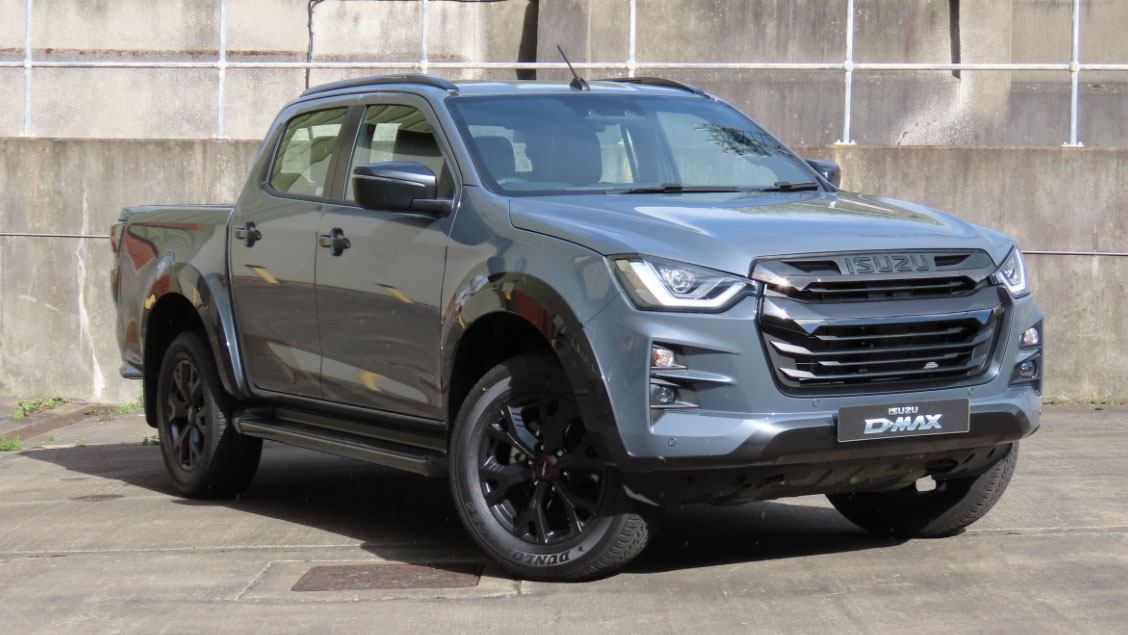 The Isuzu D-Max Steel Edition is a very beefy, and very grey upgrade to the V Cross. It’s also limited to just 300 build slots, with prices starting at £38,495 for a six-speed manual → topgear.com/car-news/first…