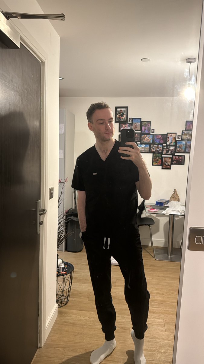 My new work scrubs give off slutty dr vibes