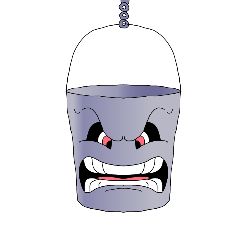 Ah yes. Bowsers's new bucket Thwomp variant