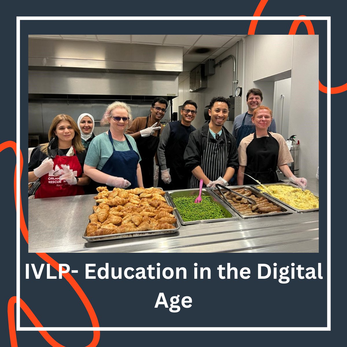 Exchanges360's tweet image. Happy Volunteer Recognition Month! In collaboration with @WorldOrlando, participants from the IVLP Education in the Digital Age project volunteered with the @OURMission1948 for their Project Hope Men’s Home.
#exchanges360 #internationalexchange #exchangesmatter #ivlp