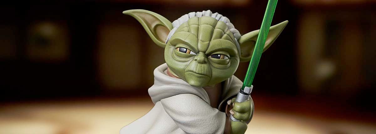 Check out our EXCLUSIVE first look at the latest mini-bust from our friends at @GentleGiantLTD!

rebelscum.com/story/front/Re…

#Yoda #gentlegiant #clonewars