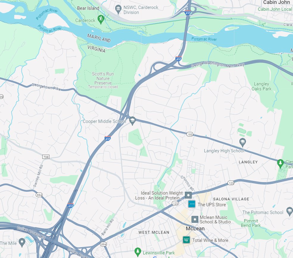 🚧Traffic Alert - #McLean: Traffic stoppages planned during overnight hours tonight, Wednesday 4/24, on Georgetown Pike at I-495 intersection. #VaTraffic #DMVTraffic More: vdot.virginia.gov/news-events/ne…