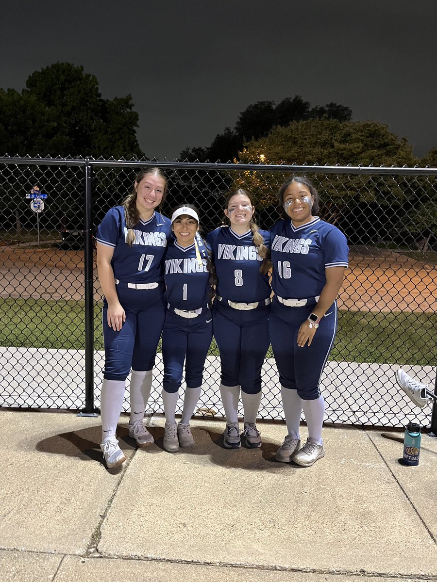 Come and support @Nimitz_Softball tomorrow night! At home, 7 PM! The girls need the playoff energy! @IrvingISD @IISDAthletics @NimitzVikings @iisdcaldwell @Coach_M_A_Small @coacheyre33 @CorCaldwell2024