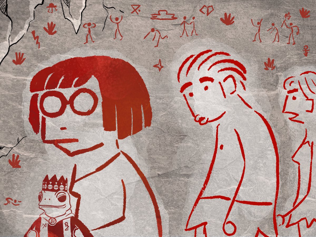 Shout-out to @PrimalNomadBTC for this 1/1 Honorary which is a combination of #825 inscription from <a href="/dan_files/">The Dan Files</a> , #474 from <a href="/OrdinalPunks/">Ordinal Punks</a> and 1/1 Artwork by one and only <a href="/DebaucheryKEK/">Debauchery</a> 🧡

This Honorary is BEST till date, Looking forward to my custom ink soon by @inkonbtc 🔥