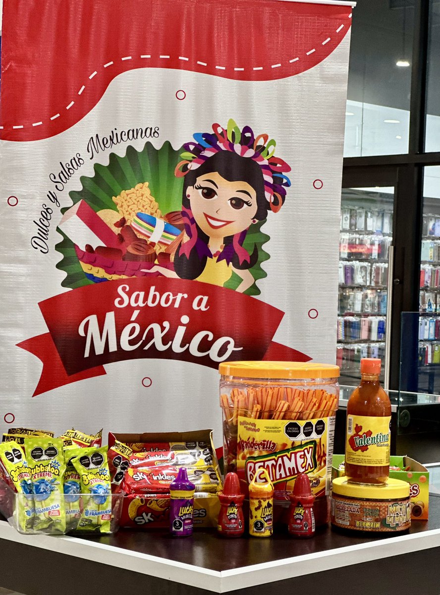 GRAN_TERPA's tweet photo. Sabor a México ya está en tu nuevo centro comercial, en La Gran Terminal del Pacífico con sus dulces y salsas mexicanas 🔥 https://t.co/4F2kHl1ekd