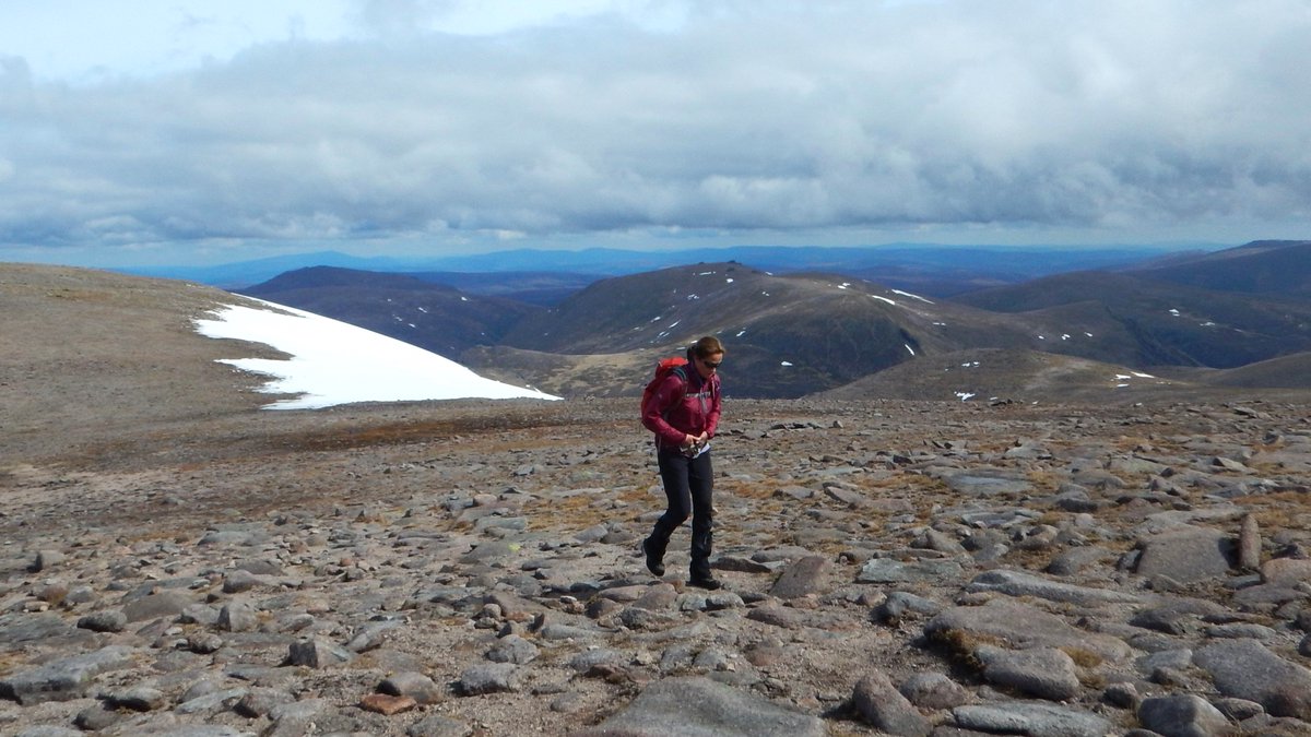 A6. Springtime in the central #Cairngorms is beauty and solitude ... with winter clinging to the cold spots #ScotlandHour @ScotlandHour