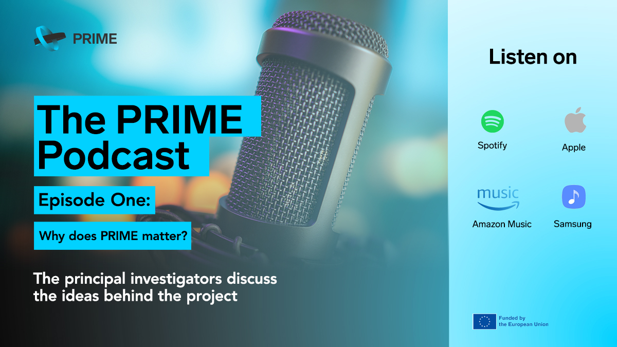 MPC_EUI's tweet photo. #PRIMEprojectEU launches its debut 🎧episode 

Principal Investigators @MartinRuhs  &amp; Bridget Anderson @MiMoBristol discuss why this project is important, the challenges during year 1 &amp; what they are most looking forward to. 

👂now ➡ https://t.co/sWRd4NEABE https://t.co/btREXci89y