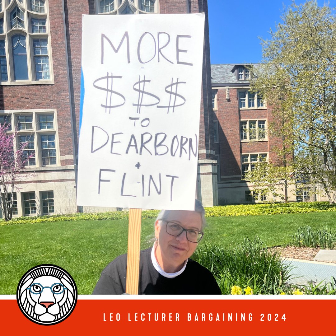 Support LEO lecs on our info picket this Friday at the Michigan Union! Free lunch and refreshments included!

Register now at bit.ly/LEOAction24