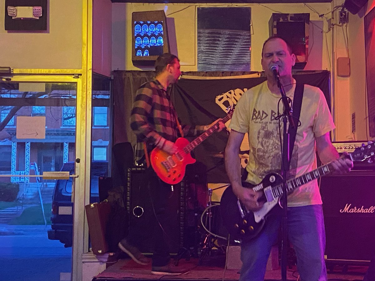 Thanks to Alienhost Presents and Amy’s Place for having us last night! Pissed!  and Main Breaker both crushed it! Next up for us is Elmwood Village Porchfest May18! Peace!
#hardcorepunk