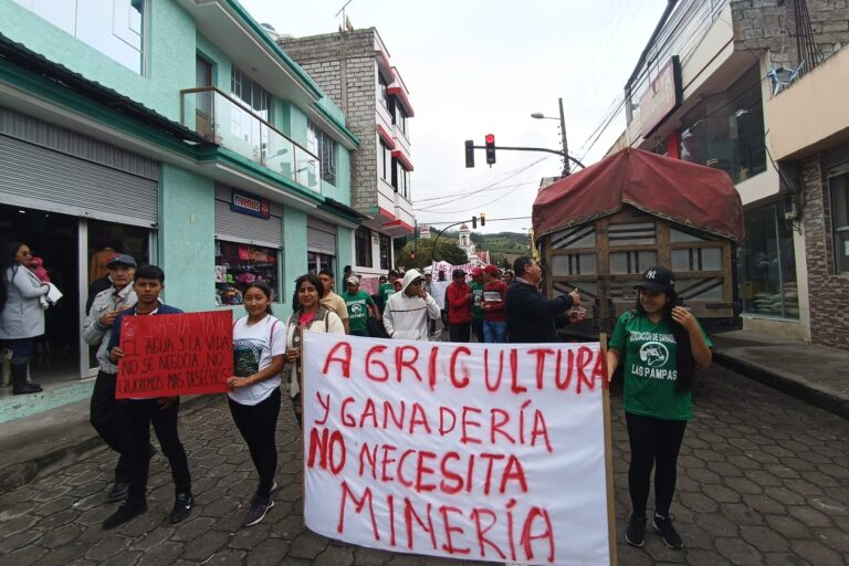 3⃣🇪🇨 La consulta ambiental para el proyecto minero La Plata, en la provincia de Cotopaxi, ha generado controversia y violencia en #Ecuador. ¿Por qué? En alianza con @EspaciadoraBar investigamos el tema. es.mongabay.com/2024/04/mar-pe…