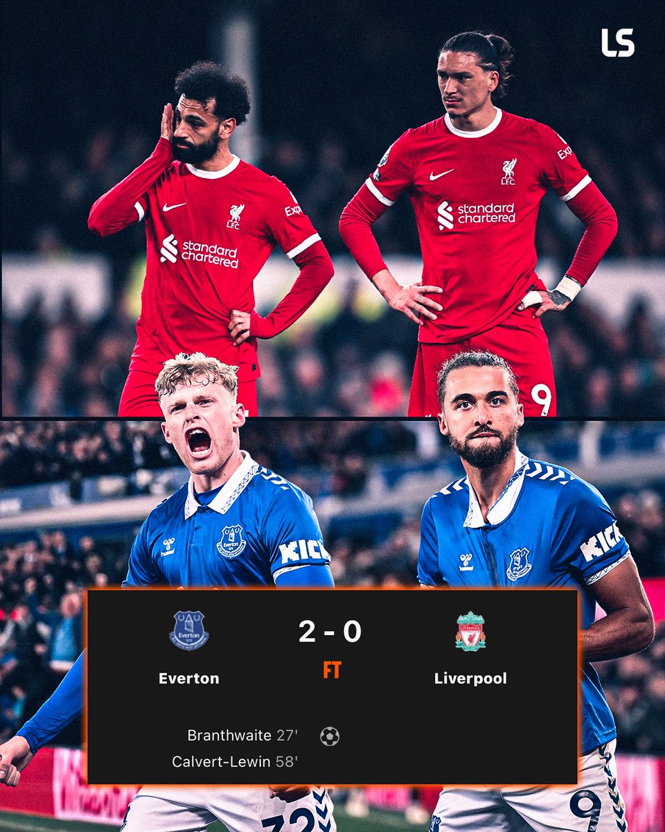 Everton shatter Liverpool's title hopes 👊🔵