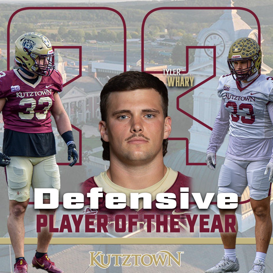 Kutztown Football 🐻 tweet media