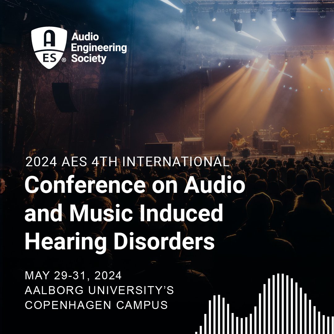 Join Shelly Chadha and Mark Laureyns, co-chairs of WHO’s efforts to study the risk of hearing damage for eSport participants and gamers, at the 4th International AES Conference on Audio and Music Induced Hearing Disorders! Register: bit.ly/4b3FqHz #HearingDisorders