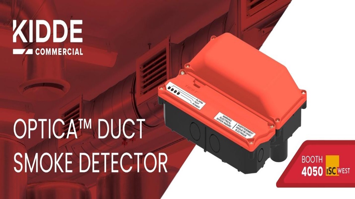 Kidde Commercial has announced the launch of the OpticaTM Duct Smoke Detector which features a revolutionary new design, specifically created to address unique HVAC System smoke detection challenges while reducing nuisance alarms. Read more: on.carrier.com/3Ur1IwZ