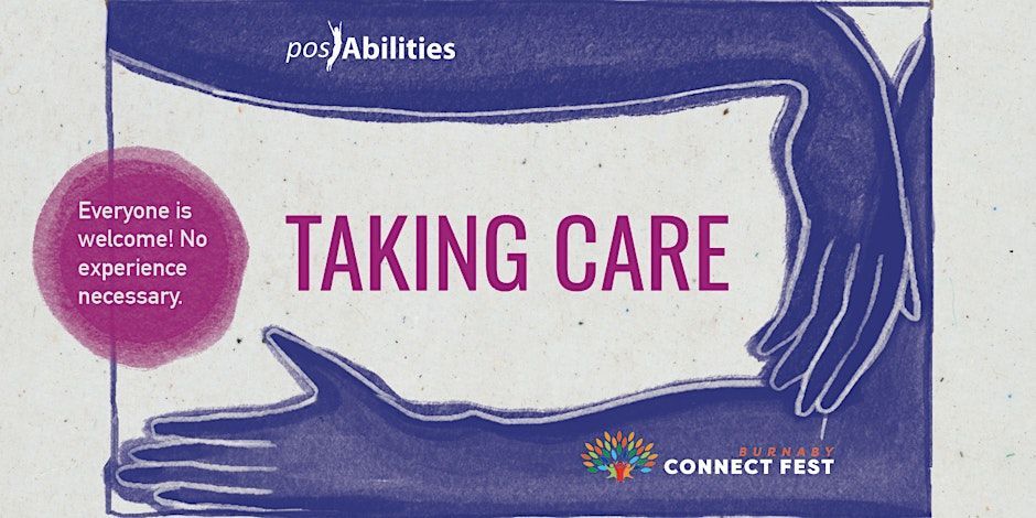 We are excited to host an event at Connect Fest! this event invites you to reflect on the role that care plays in everyday life. Join us in studio 102 of the Shadbolt centre for Arts on Sunday, April 28 at 11 am - 3 pm. Click the link to reserve a spot buff.ly/3JBDpWB