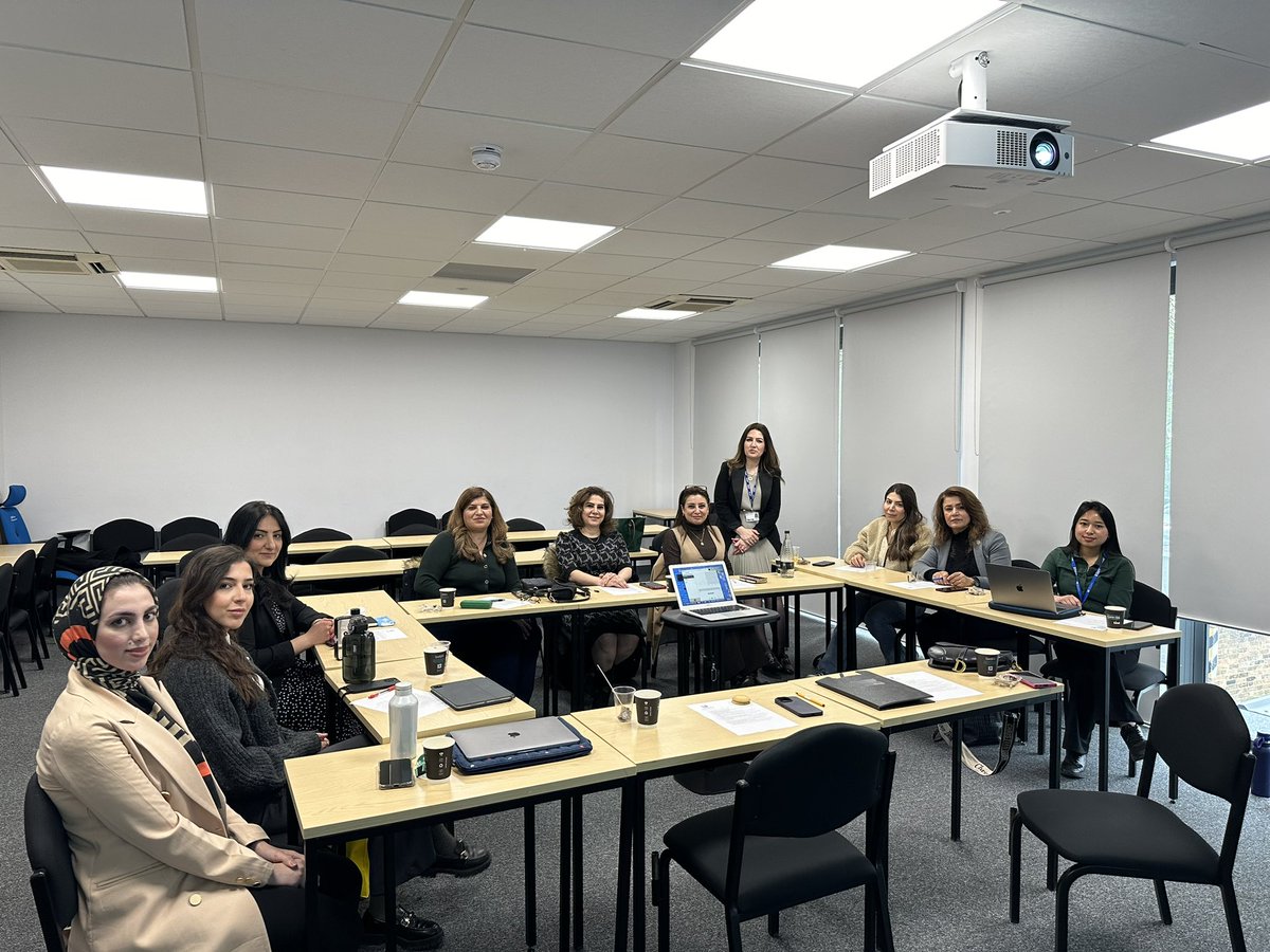 Mamilan (@mamilanr) on Twitter photo It was an exciting day today as we launched the second stage of our project, Upskilling Kurdish Women Entrepreneurs.
👉 To register, email mamilan.hussein@uwl.ac.uk
#uwl #entrepreneurs It was an exciting day today as we launched the second stage of our project, Upskilling Kurdish Women Entrepreneurs.
👉 To register, email mamilan.hussein@uwl.ac.uk
#uwl #entrepreneurs