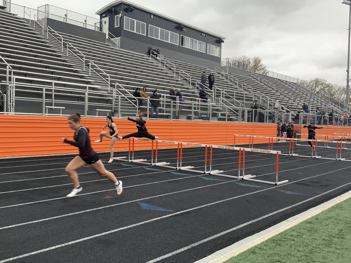It might be cold but that didn’t stop our Eagles from competing at the track meet tonight!