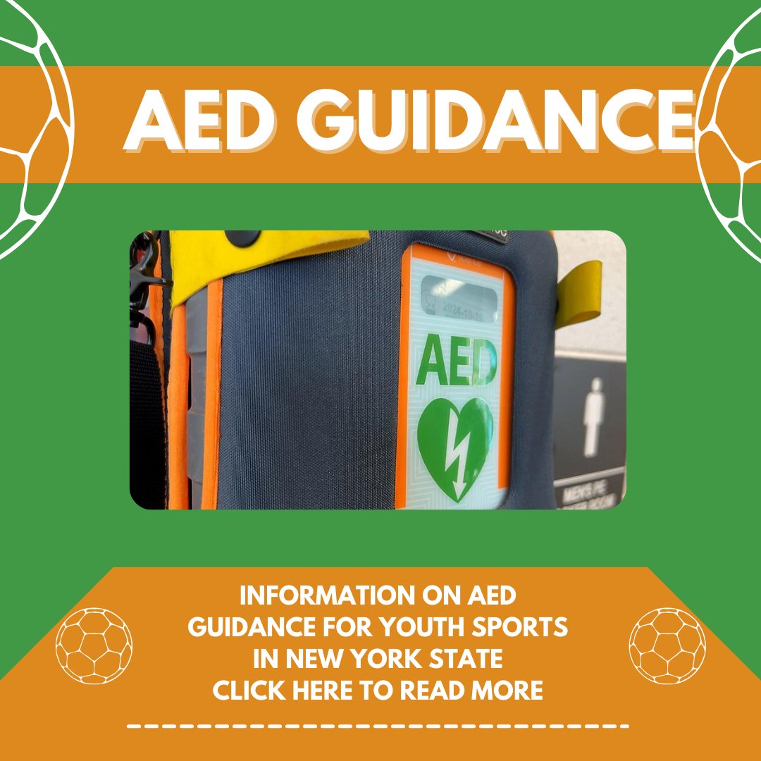 AED Guidance Information: enysoccer.com/aed-guidance-f…