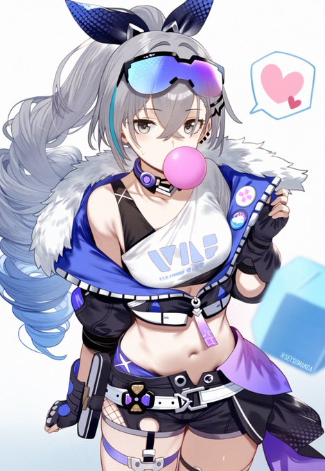 Silver Wolf👾 
#崩壊スターレイル #HonkaiStarRail 