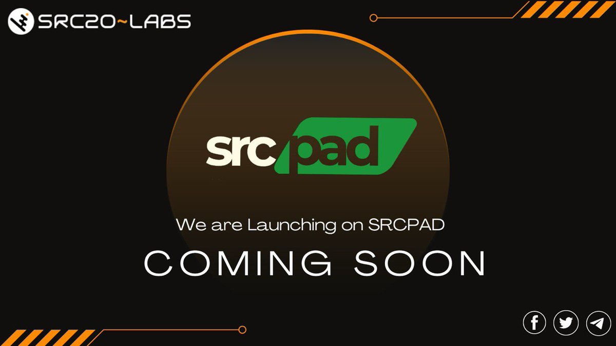 SRC20Labs (@src20labs) on Twitter photo ⚡️Exciting news!⚡️
We're gearing up for our upcoming #launch on <a href="/srcpad_pro/">SRCPad | Official Launchpad & Marketplace</a>
Stay tuned for thrilling updates and join us on this journey of innovation and creativity.
#SRC20Labs #srcpad #SRC20 #Bitcoin ⚡️Exciting news!⚡️
We're gearing up for our upcoming #launch on <a href="/srcpad_pro/">SRCPad | Official Launchpad & Marketplace</a>
Stay tuned for thrilling updates and join us on this journey of innovation and creativity.
#SRC20Labs #srcpad #SRC20 #Bitcoin