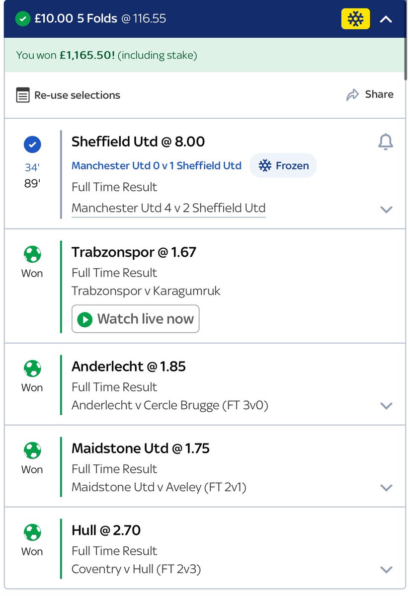 Perfect way to end a Wednesday 😎

<a href="/ConnorNFFC/">Connor</a> thanks for chipping in a fiver en