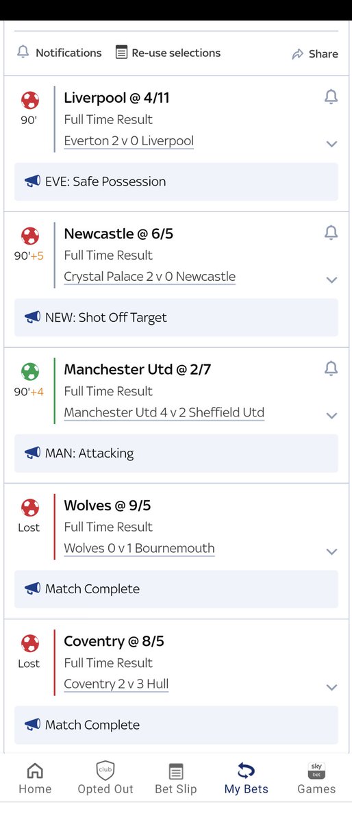 Next week I'm going to have two bets. One like this and then the opposite version. 
What's the chances of getting all draws ??