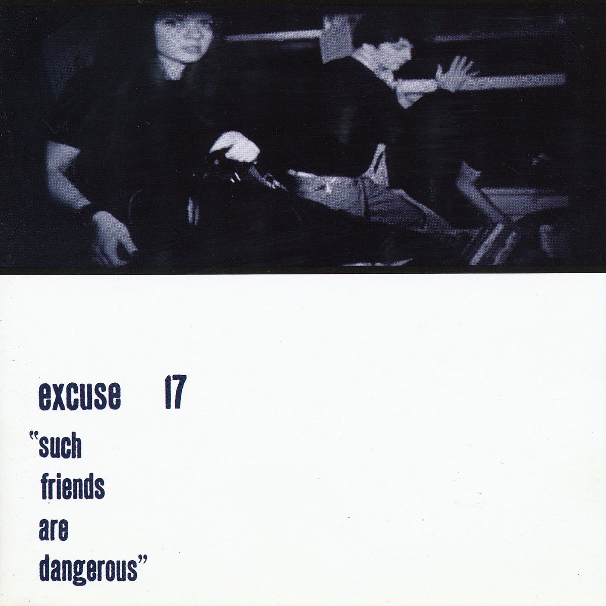 nwpassage1's tweet photo. On this day in 1995, Excuse 17 released their second and final album, Such Friends are Dangerous, on @killrockstars https://t.co/Gby0TQ7ryv