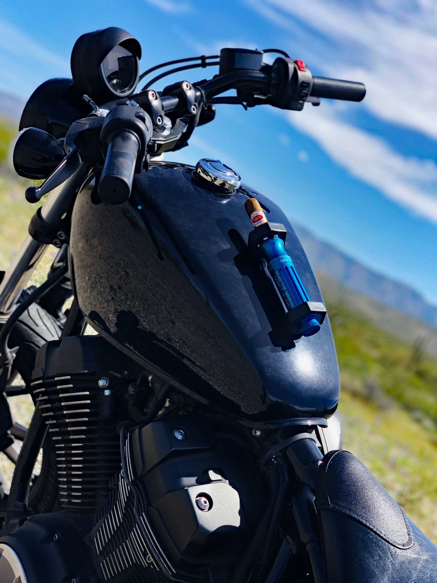Do you hold cigars behind the windshield? Behind your knee? Riding is tough enough. Get a Cigar Throttle.

cigarthrottle.com

#cigarthrottle #cigarbar #cigaraficionado #cigarsandharleys #bikerlifestyle #cigarlounge #bikesandcigars #cigarsandbikes #cigarsandmotorcycles